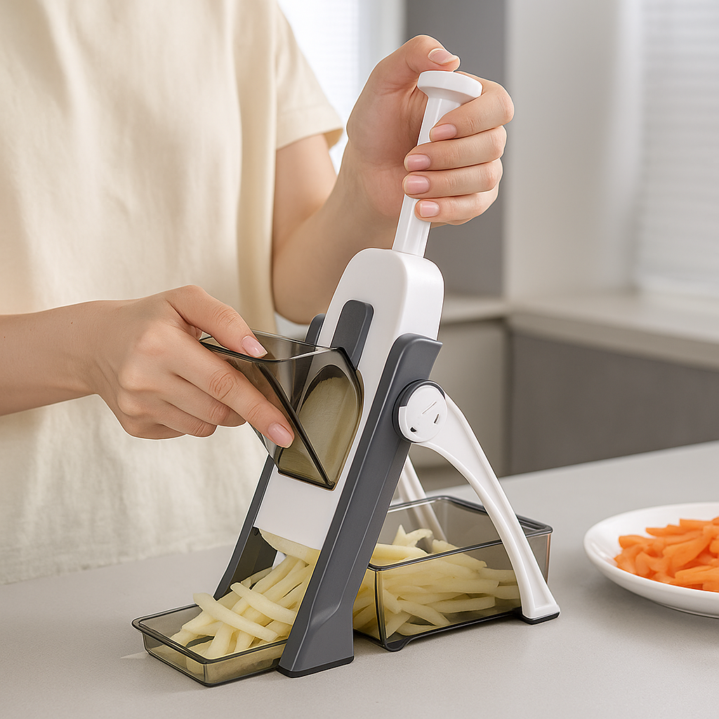 Cortador de legumes e frutas