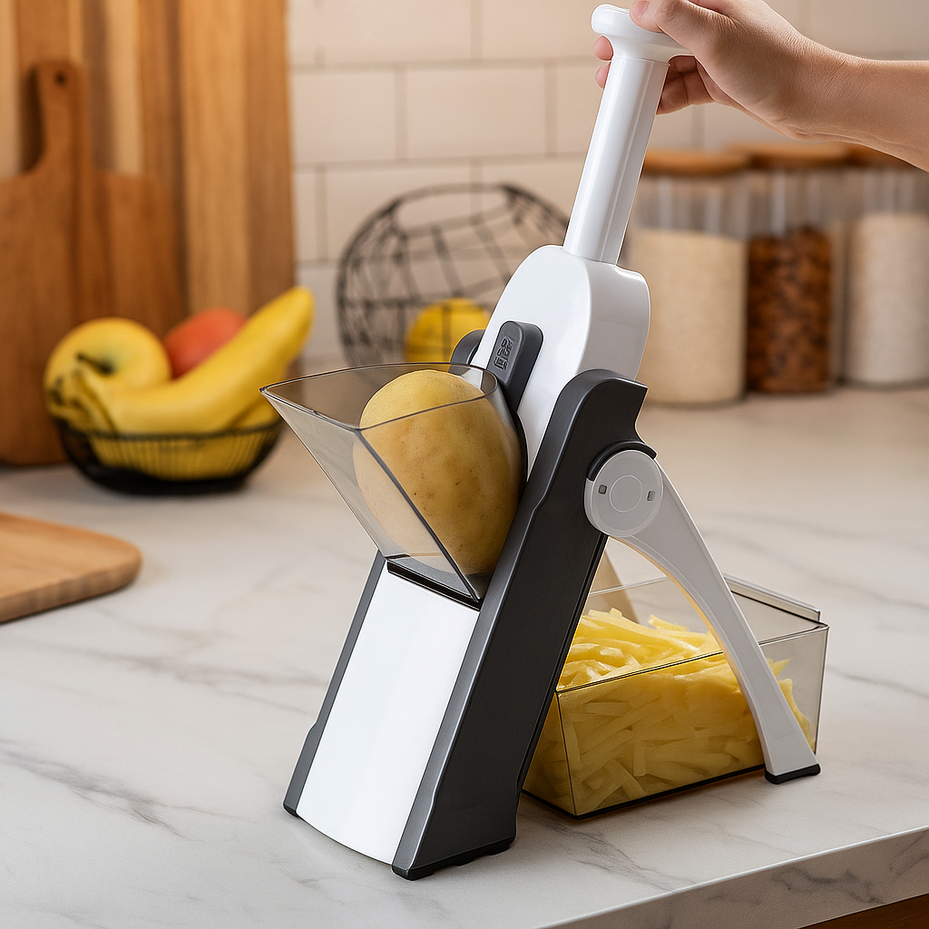 Cortador de legumes e frutas