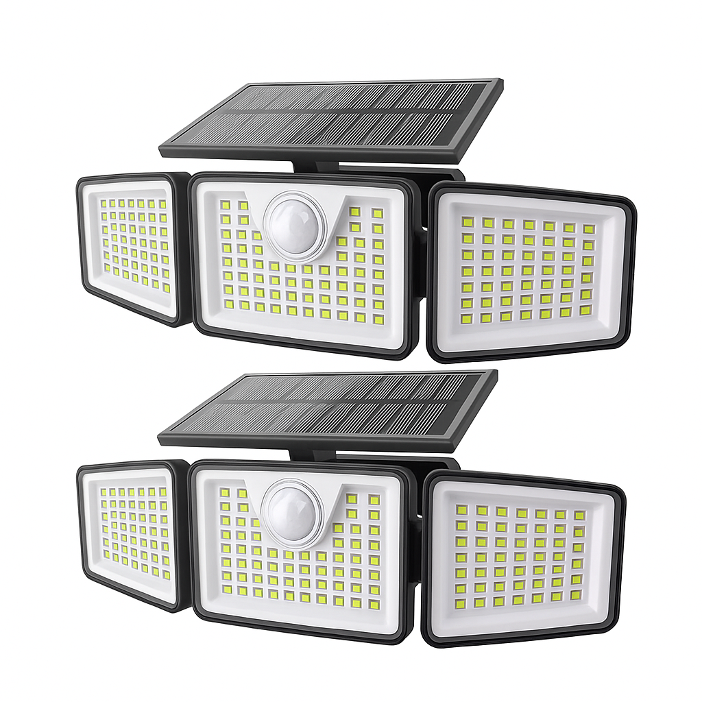 kit 2 lampadas de led autossustentável 🔥Black friday🔥