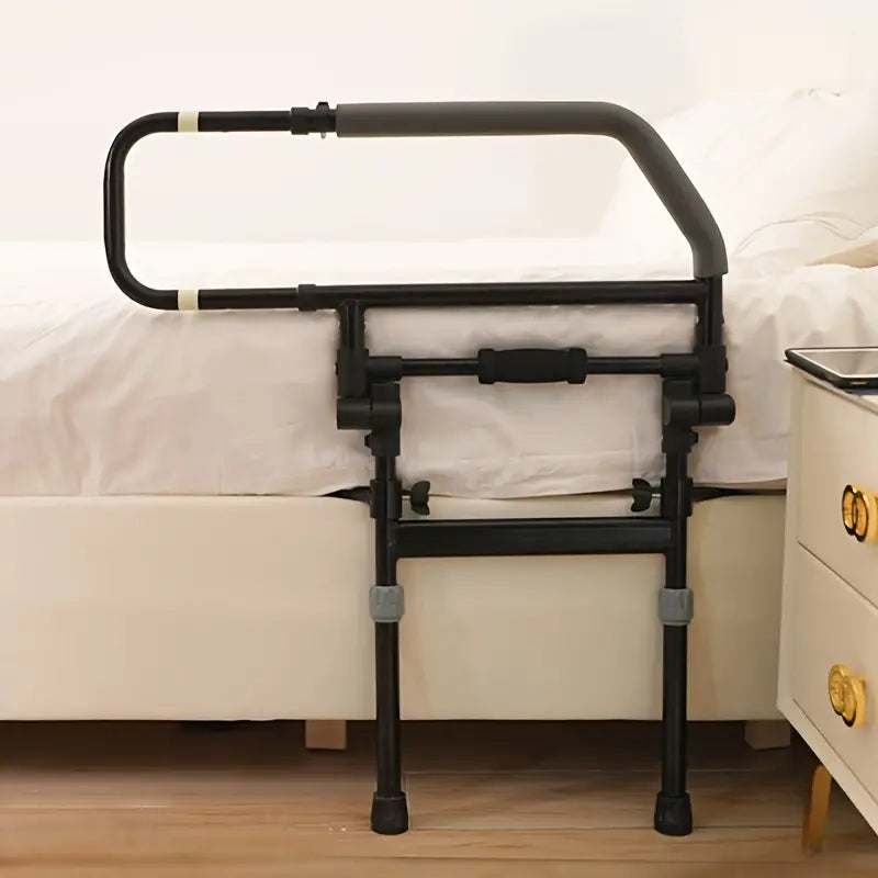 Apoio Lateral de Cama para Idosos - 100% de Segurança ao levantar